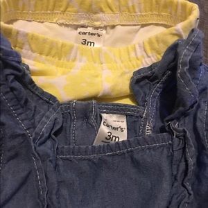Baby Girl Carter Outfits